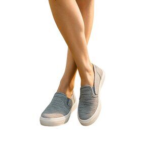 Keds Size 8 Canvas Dream Fashion  Women's Shoes Foam Slip On Tennis